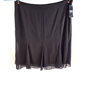 MSK Woman Size 5X Skirt Black
